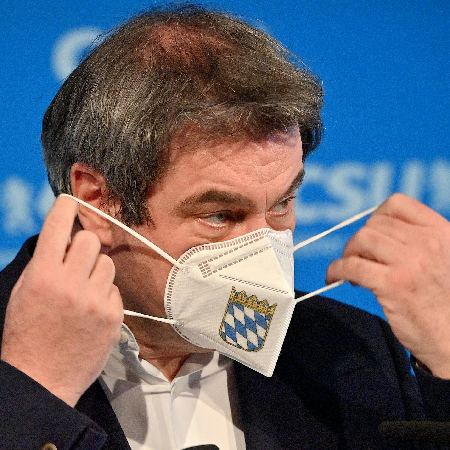 Söder fordert „Millionen Schnelltests pro Tag“ und neue App