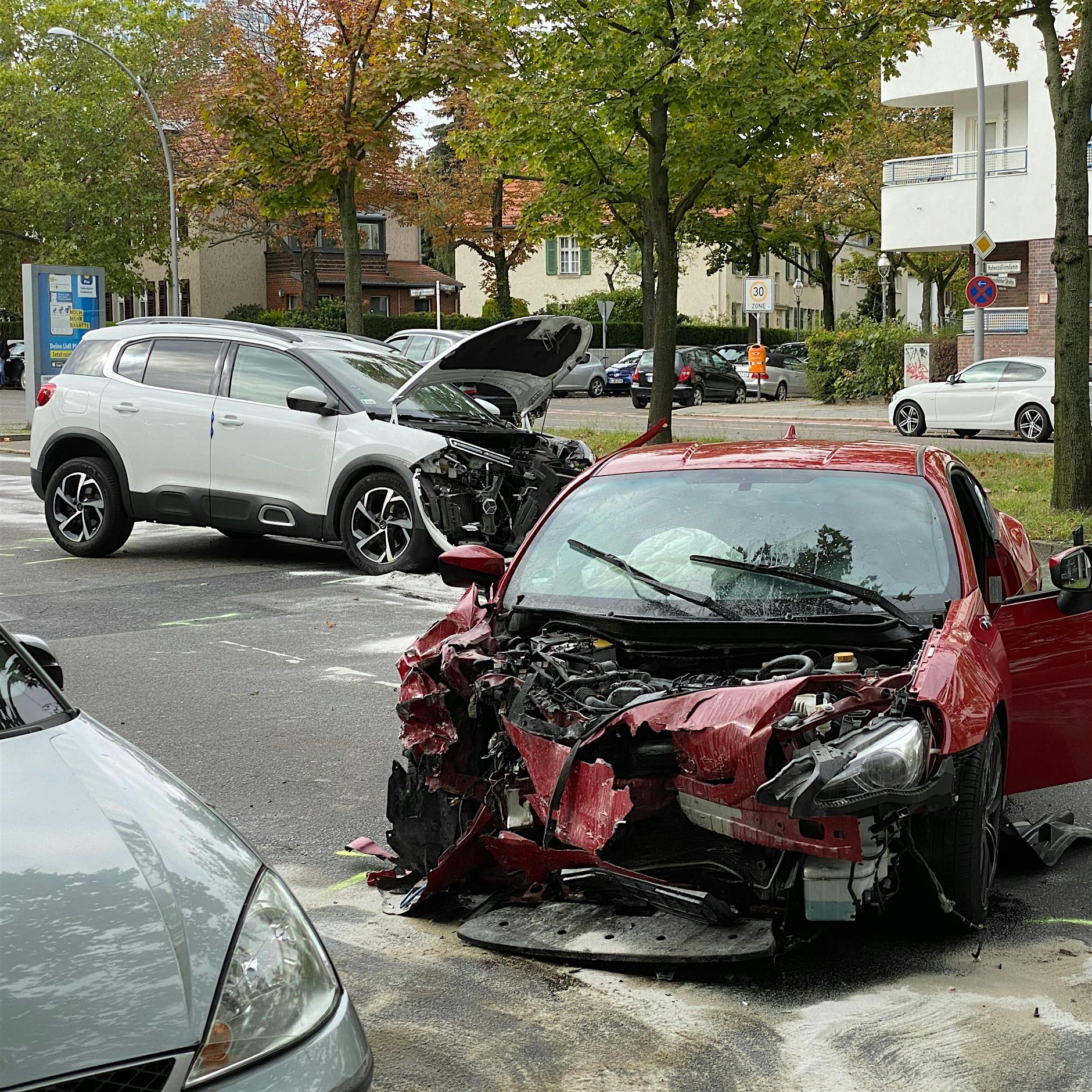 Bilanz der Berliner Polizei: Weniger Unfälle, aber mehr Tote auf den Straßen