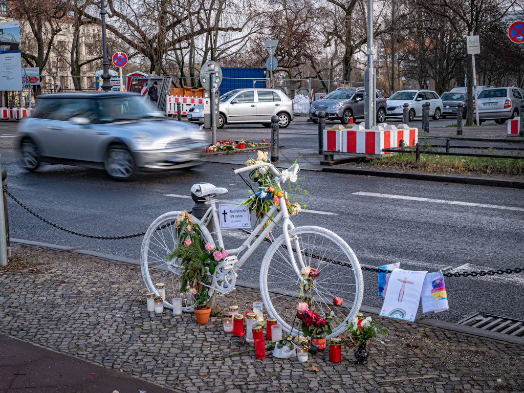 50 Verkehrstote im Jahr 2020: Berlins Straßen bleiben gefährlich