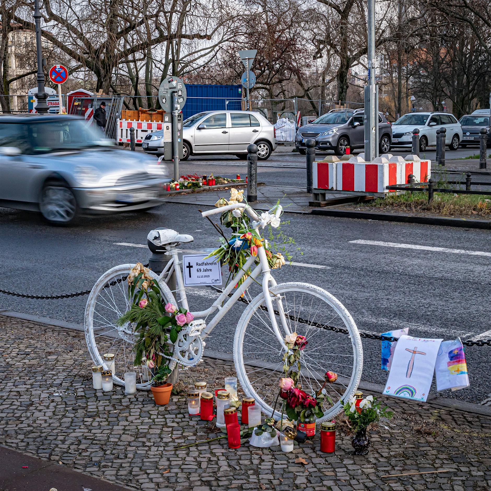 50 Verkehrstote im Jahr 2020: Berlins Straßen bleiben gefährlich