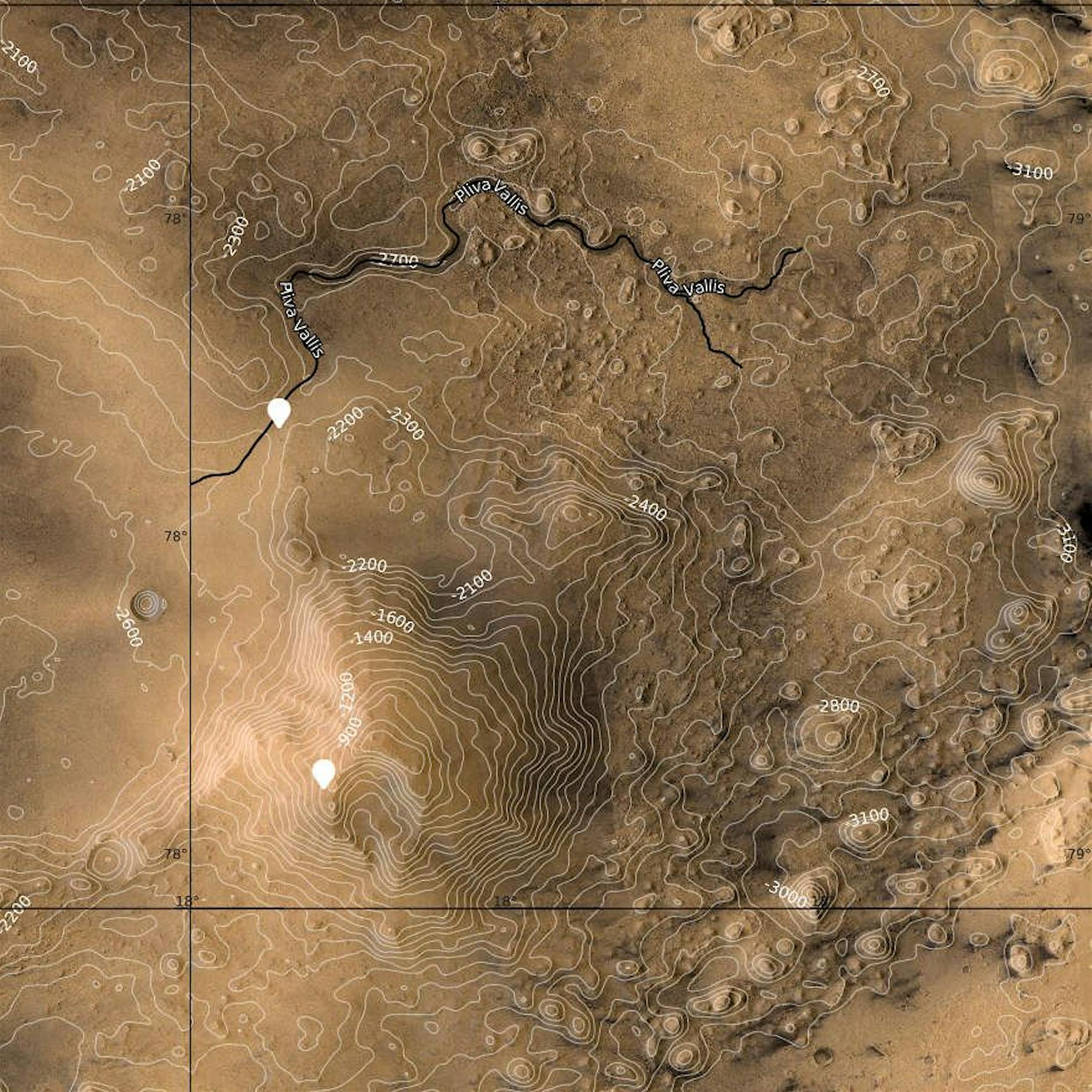Von Berlin auf den Mars: Ein Spaziergang auf unserem Nachbarplaneten