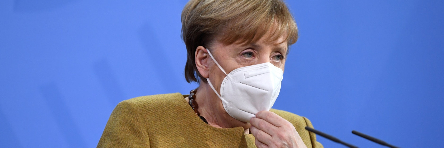 Bundeskanzlerin Angela Merkel (CDU) fürchtet um die Wirksamkeit von Impfstoffen gegen Mutationen. 