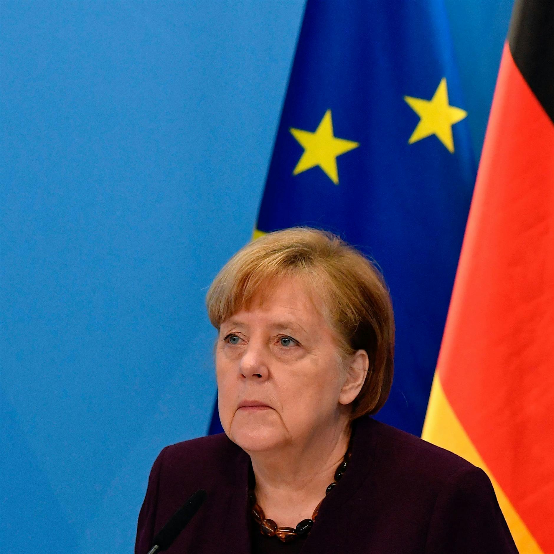 Merkel sieht Deutschland bereits in dritter Corona-Welle