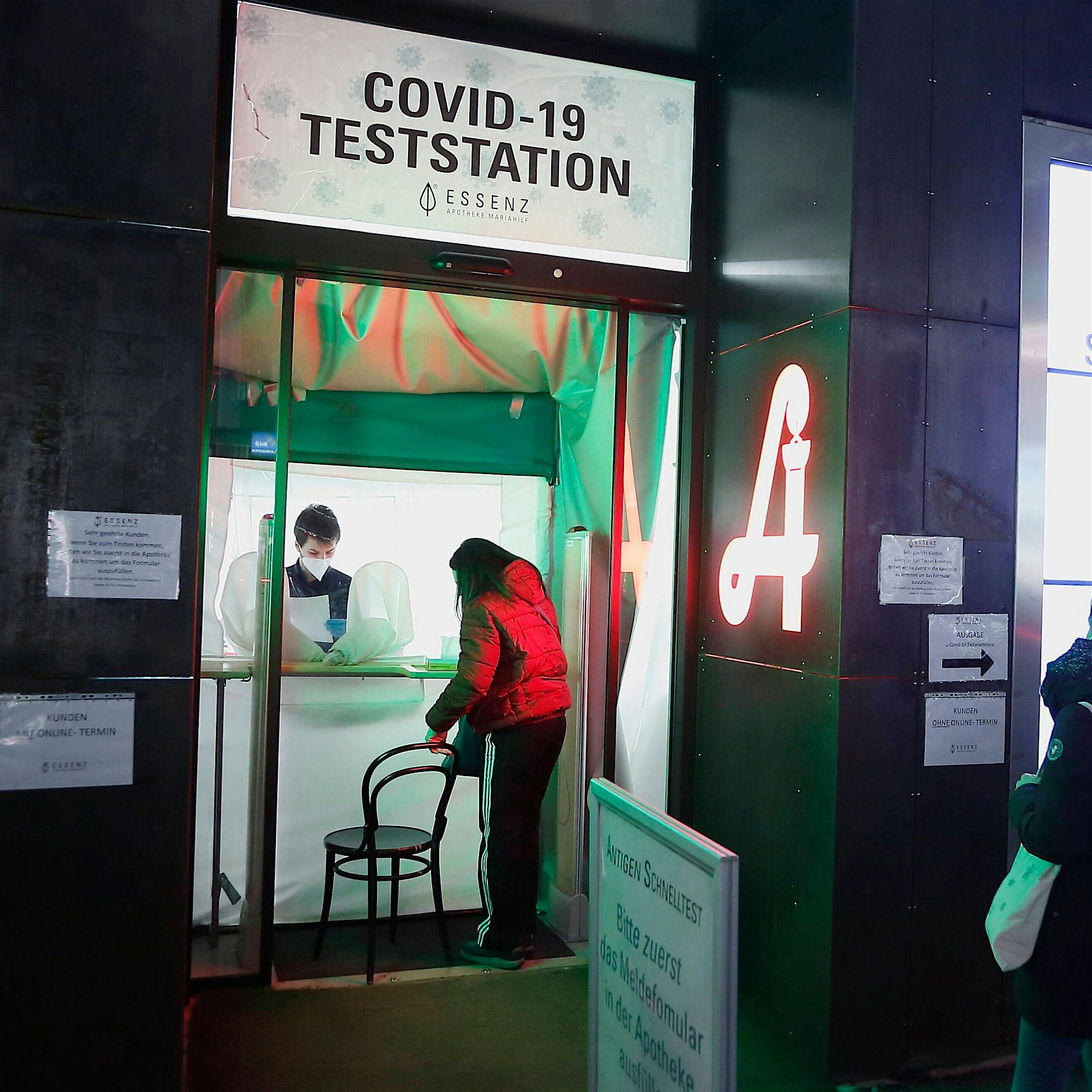 Kostenlose Schnelltests: Was Österreich besser macht als Deutschland