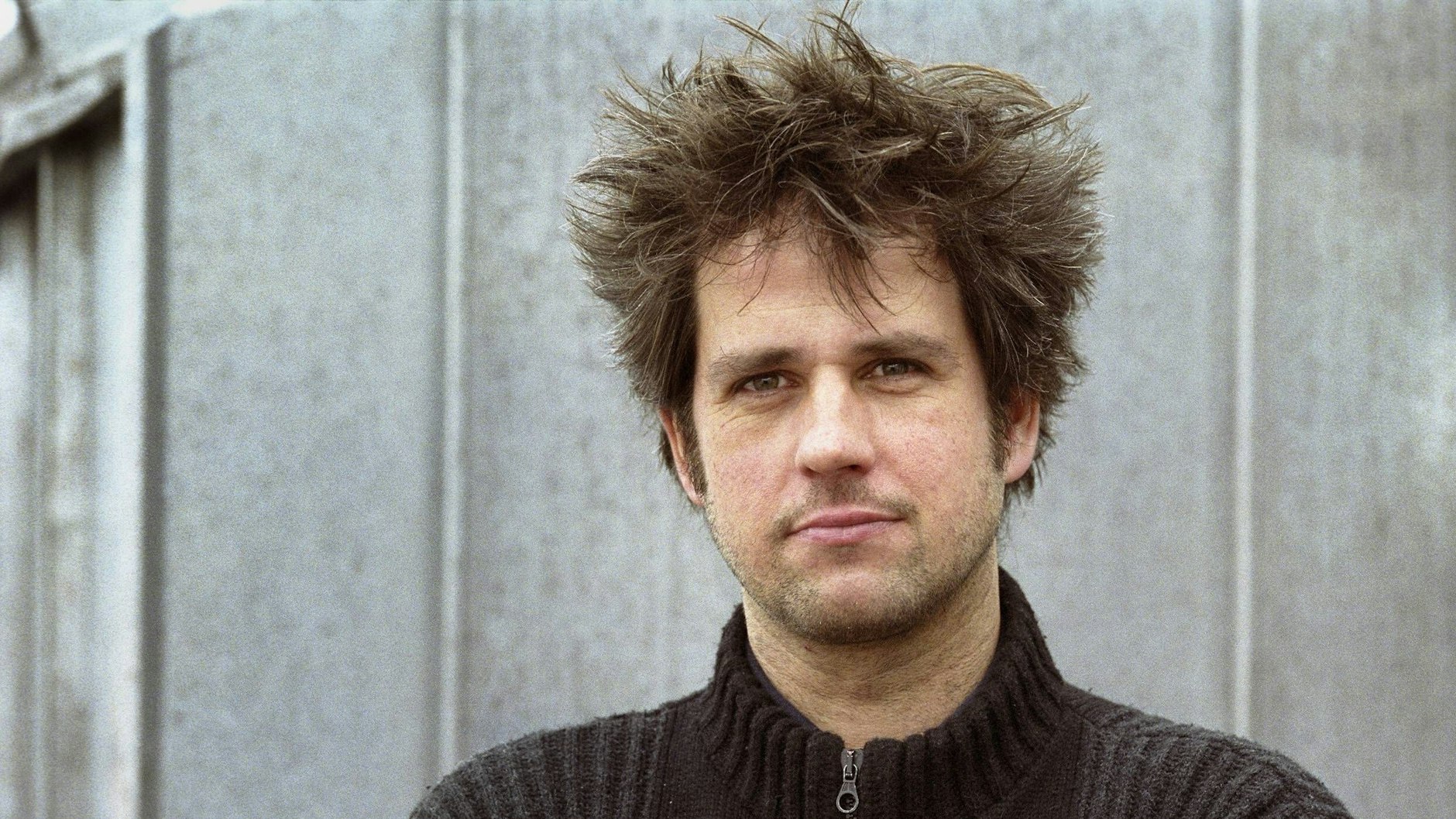 Unfreiwilliger Auslöser einer Polizeireporter-Karriere: Christoph Schlingensief 2001 mit Lockdown-Frisur.