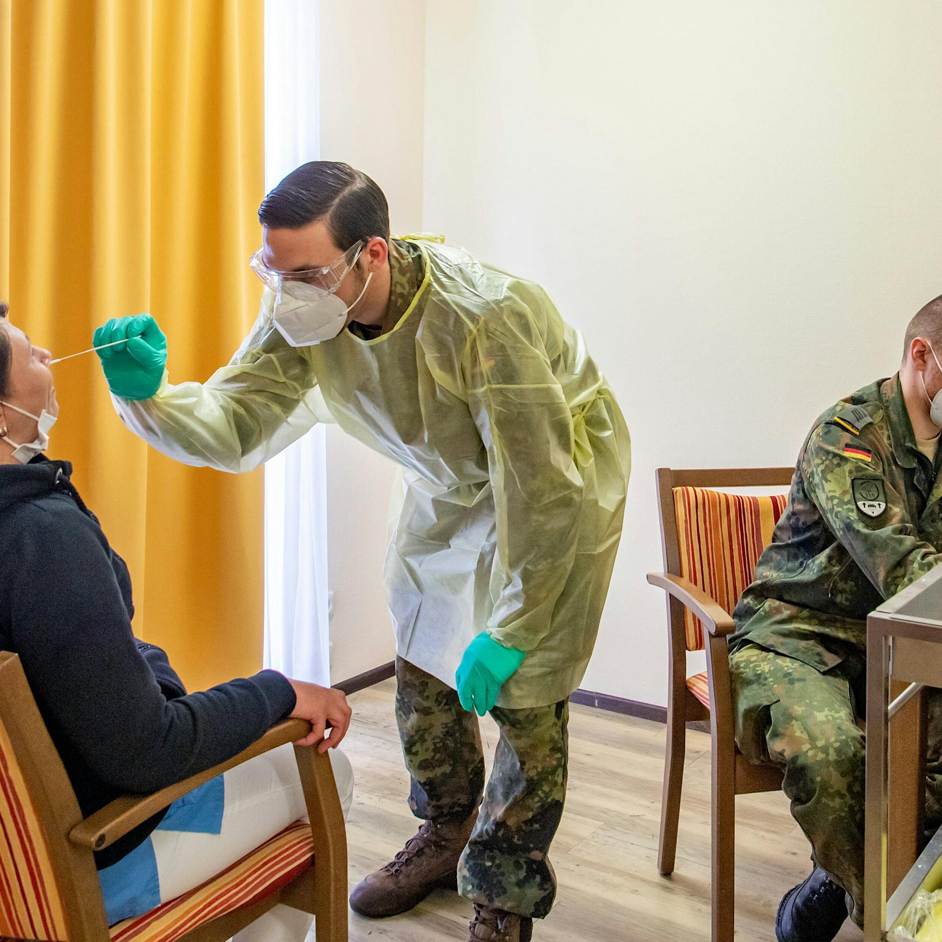 Corona-Schnelltests kommen viel zu langsam