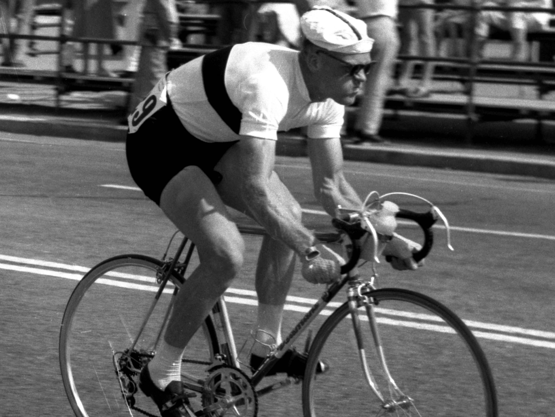 Täve Schur bei den Olympischen Spielen in Rom 1960.