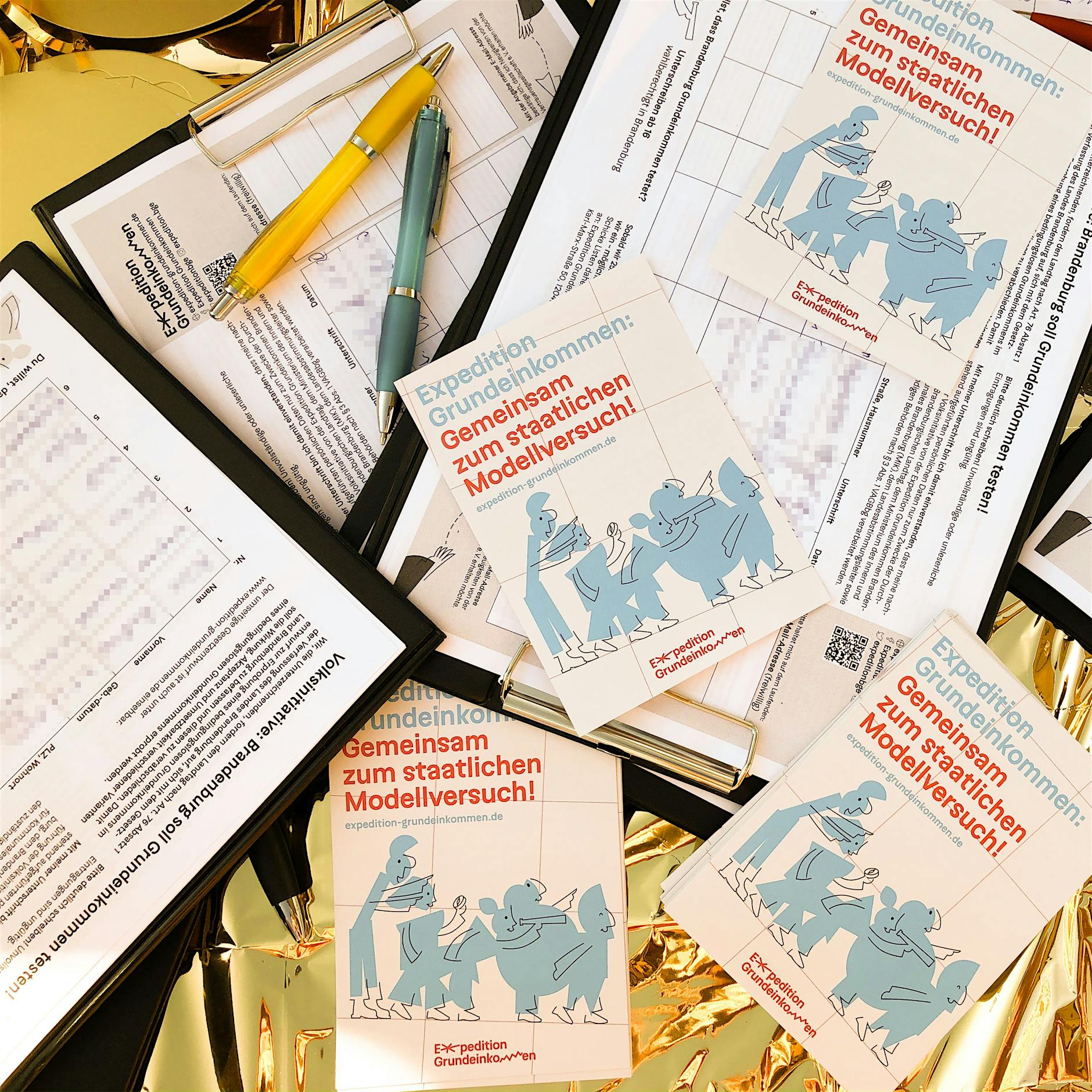 Mit Bürgerentscheiden zum bedingungslosen Grundeinkommen