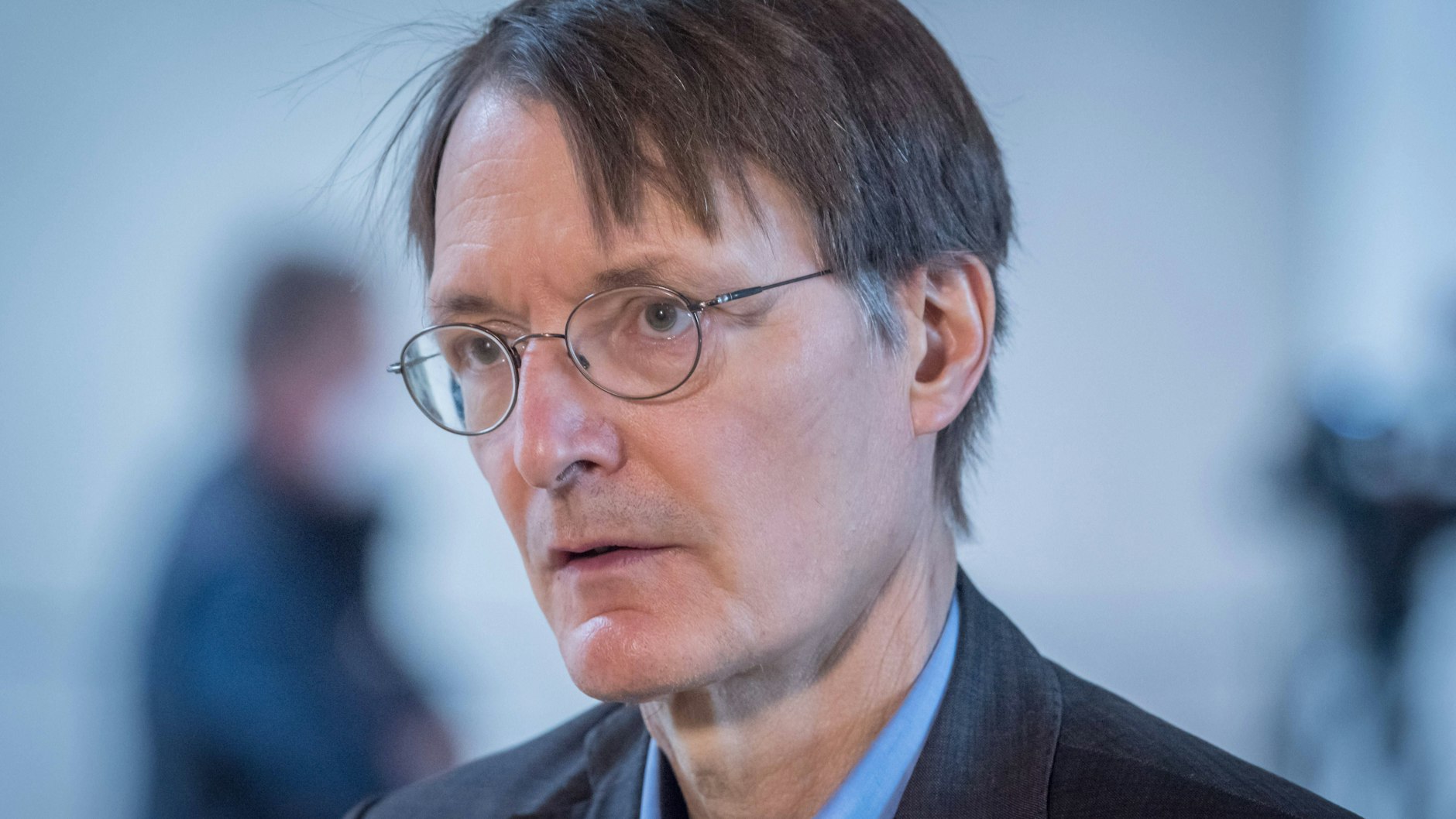 SPD-Gesundheitsexperte Karl Lauterbach