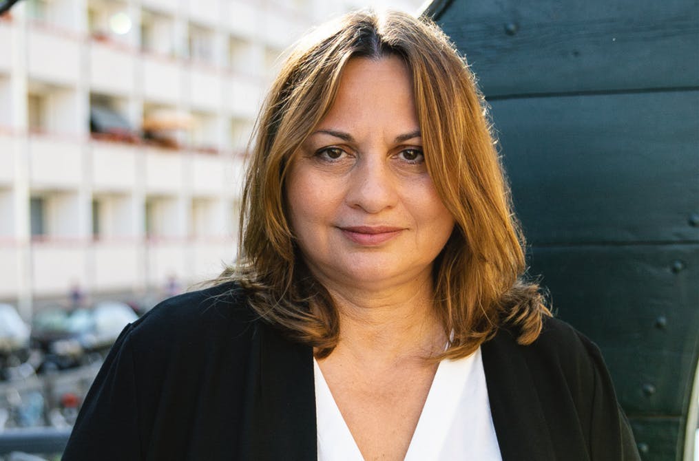 Common Ground host Soraya Sarhaddi Nelson