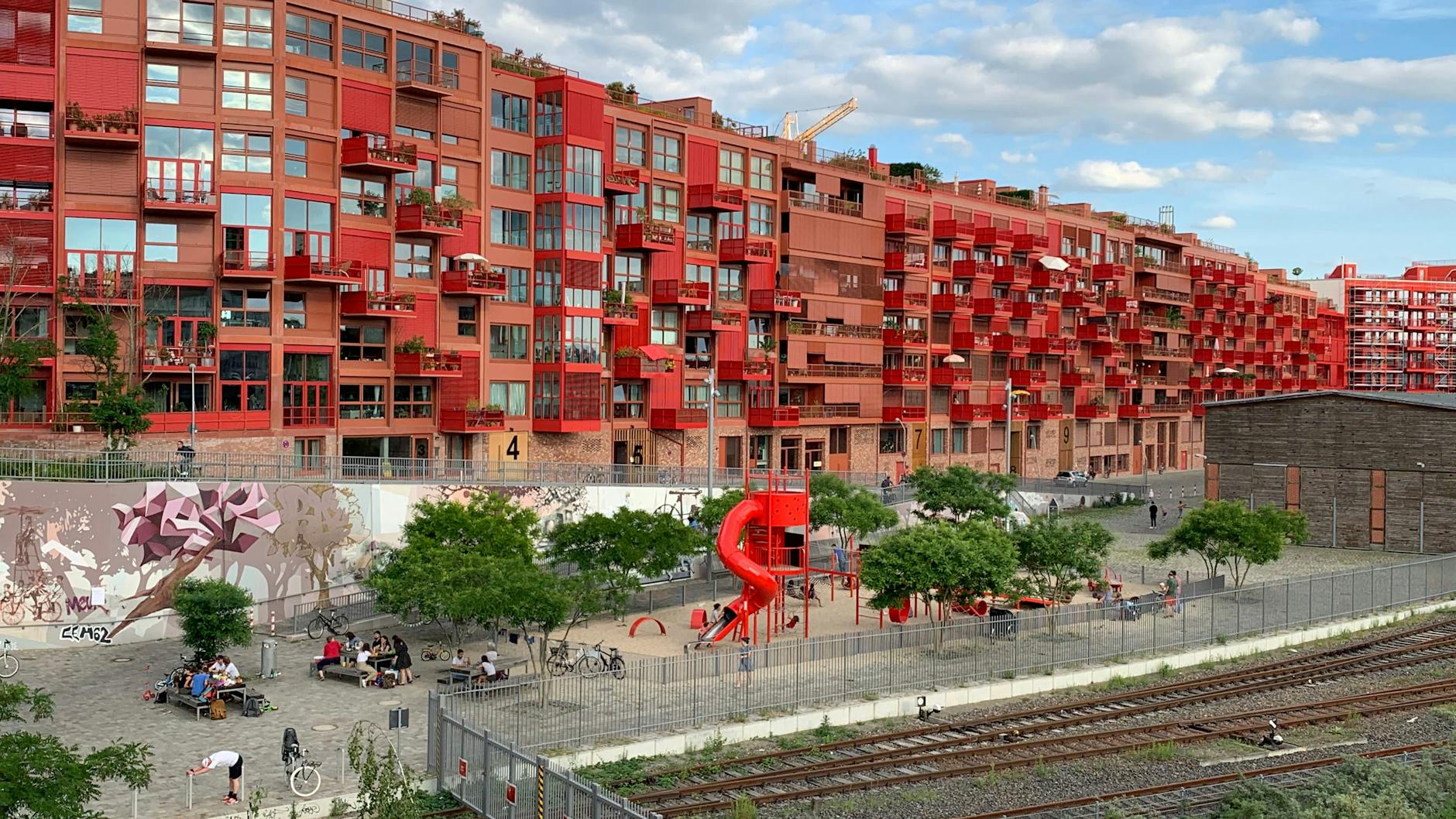 Einer der Neubauten aus den vergangenen Jahren: das Lok-Depot in Berlin. 