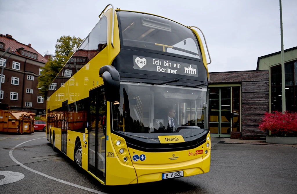No more cash payments on Berlin buses