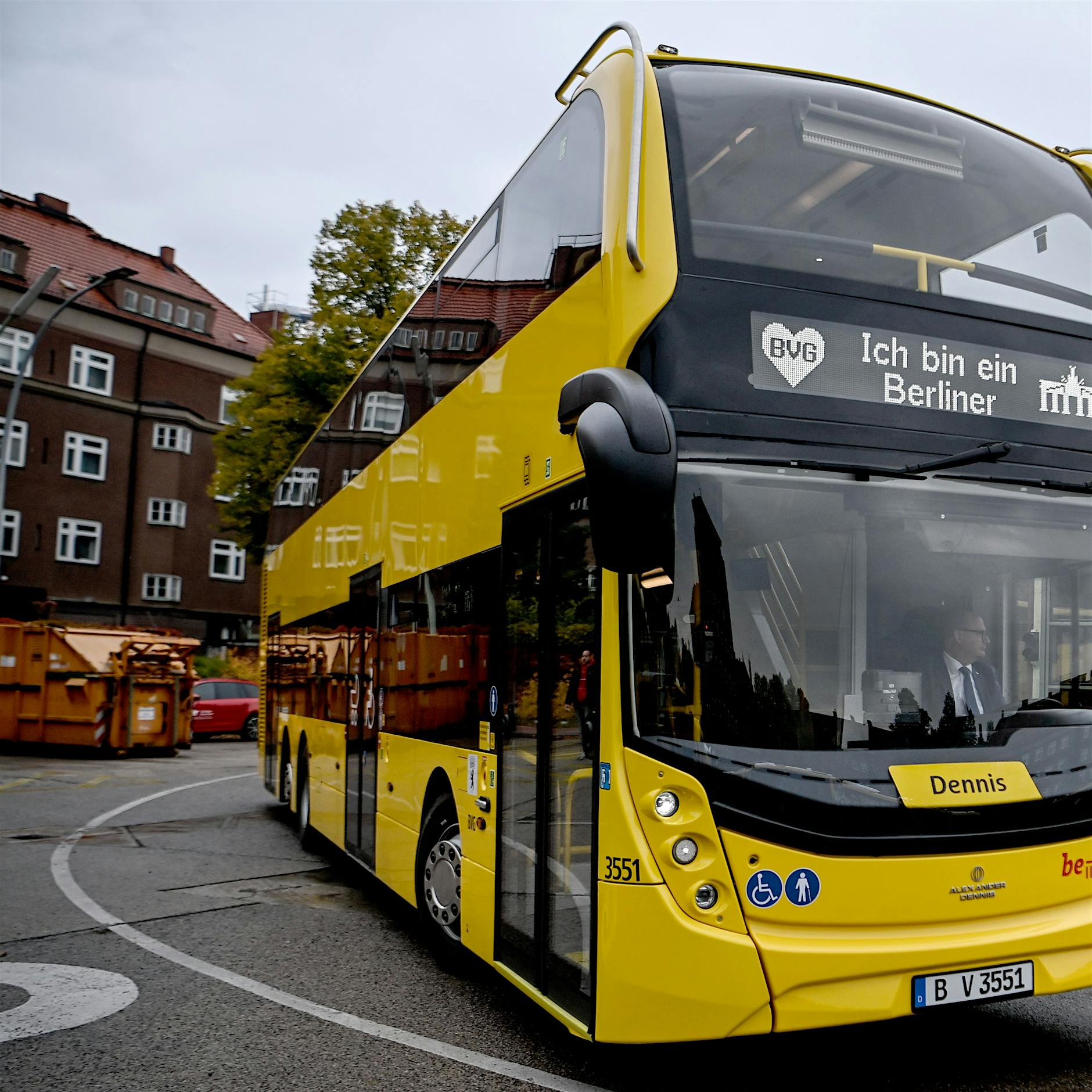 No more cash payments on Berlin buses