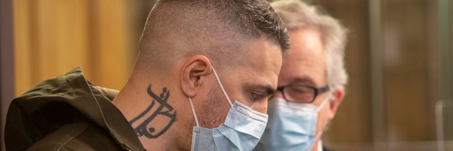 Bushido zeigte am Mittwoch vor Gericht, wie nah er am Wasser gebaut ist.