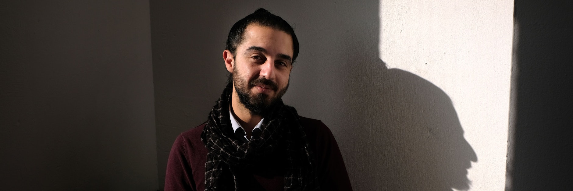 Direktkandidat für den Bundestag: Tareq Alaows.&nbsp;<br>