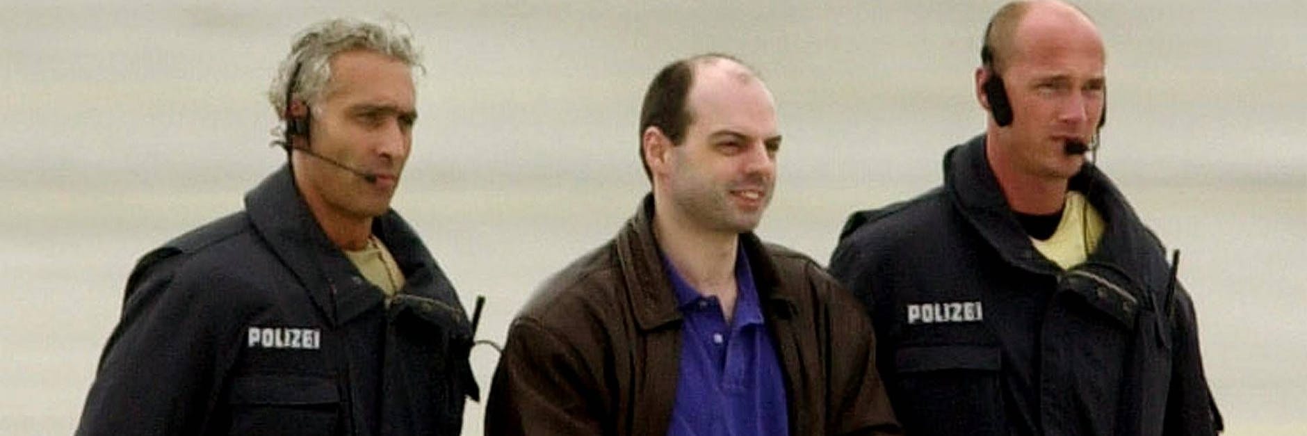 Thomas Drach im Jahr 2000. Seine kriminelle Karriere reicht bereits viele Jahrzehnte zurück