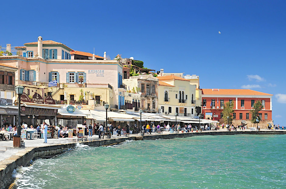 Die griechische Insel Kreta gehört zu den Favoriten unter den Reisezielen.