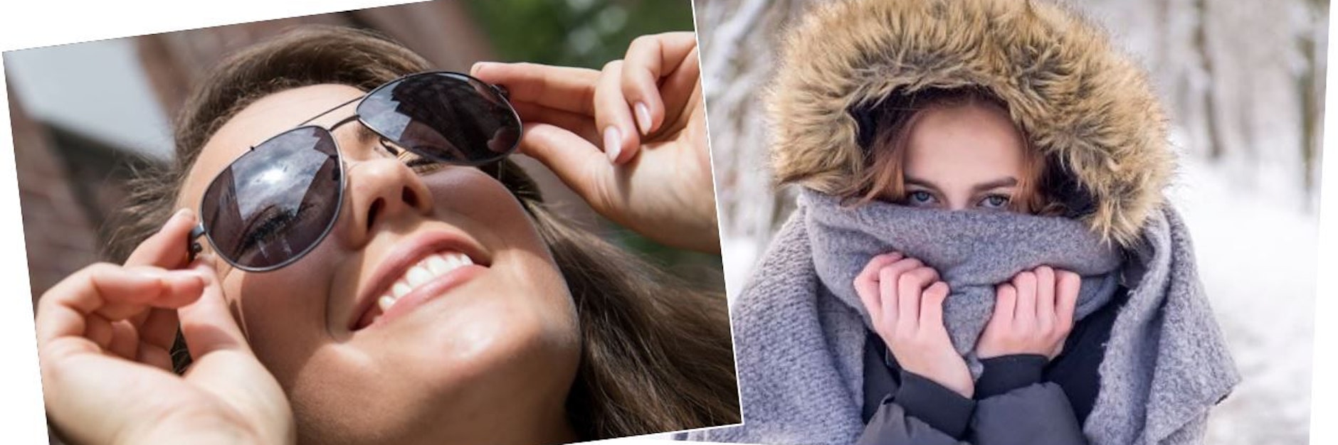 Das Achterbahn-Wetter geht weiter: Erst wirds richtig warm, dann stürzen die Temperaturen ab.&nbsp;