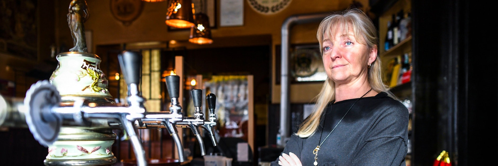 <br>Sylvia Falkner führt das Metzer Eck in vierter Generation.<br>