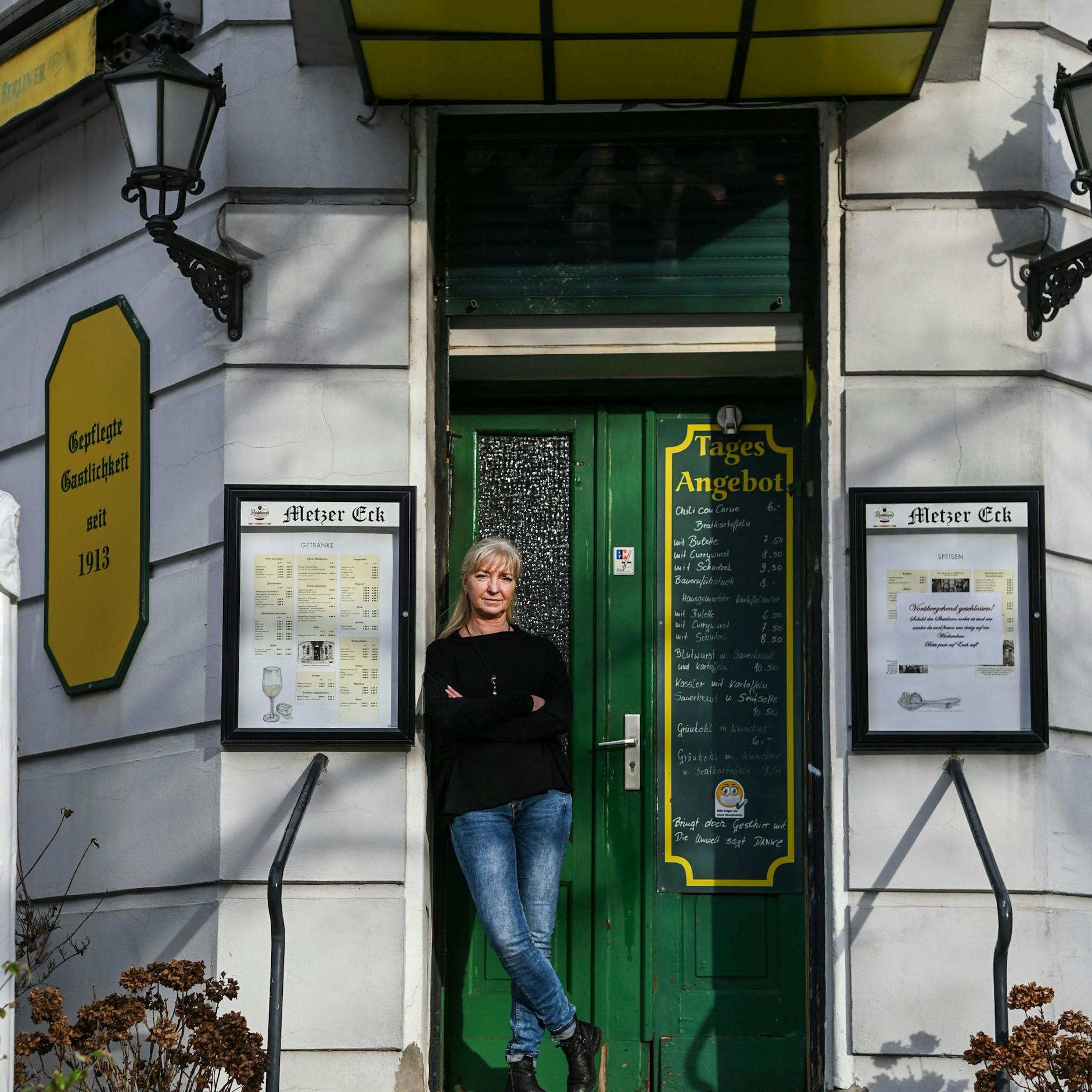 In zwei Jahren 110 – das Metzer Eck in Prenzlauer Berg. Chefin Sylvia führt den Laden seit 2007 allein.<br>