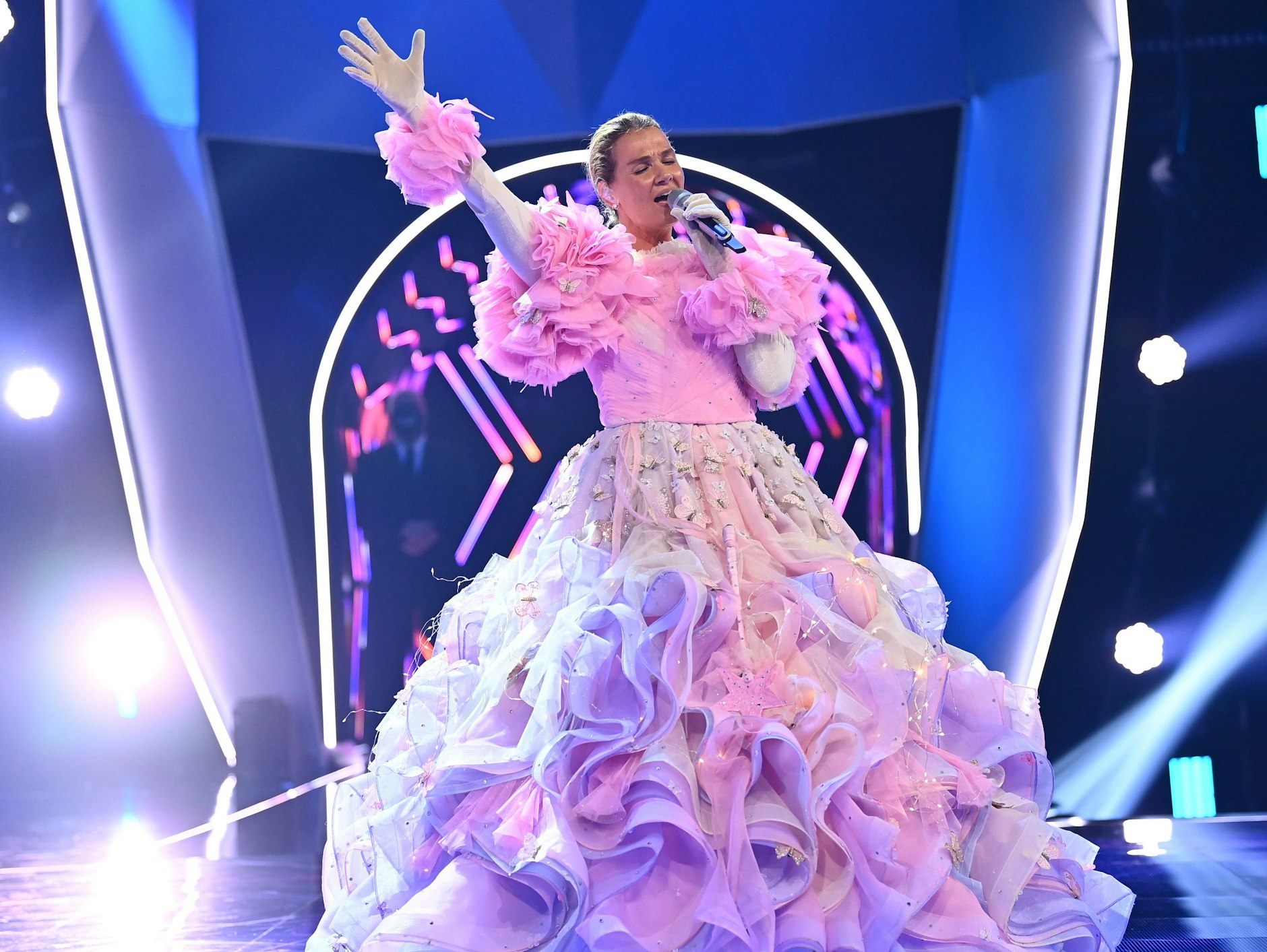 Franziska van Almsick ist das Einhorn.&nbsp;