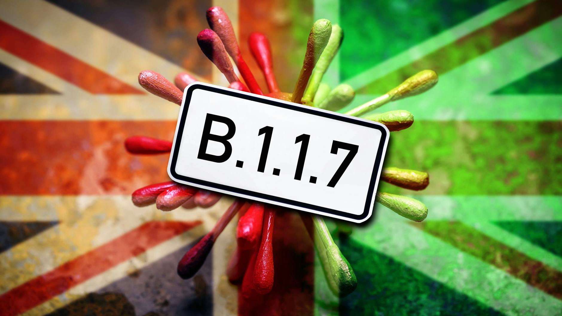 Die britische Corona-Variante B.1.1.7 ist in Berlin auf dem Vormarsch.