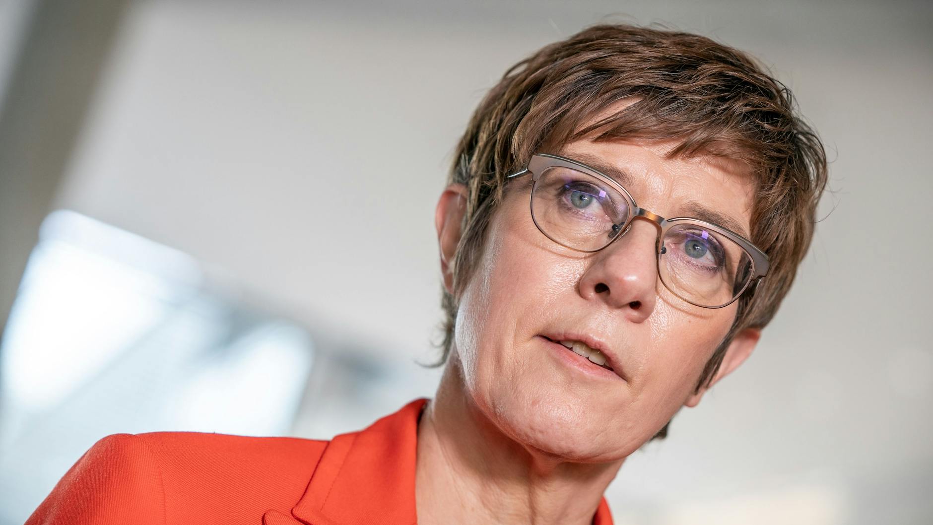 Annegret Kramp-Karrenbauer (CDU), Bundesministerin der Verteidigung.
