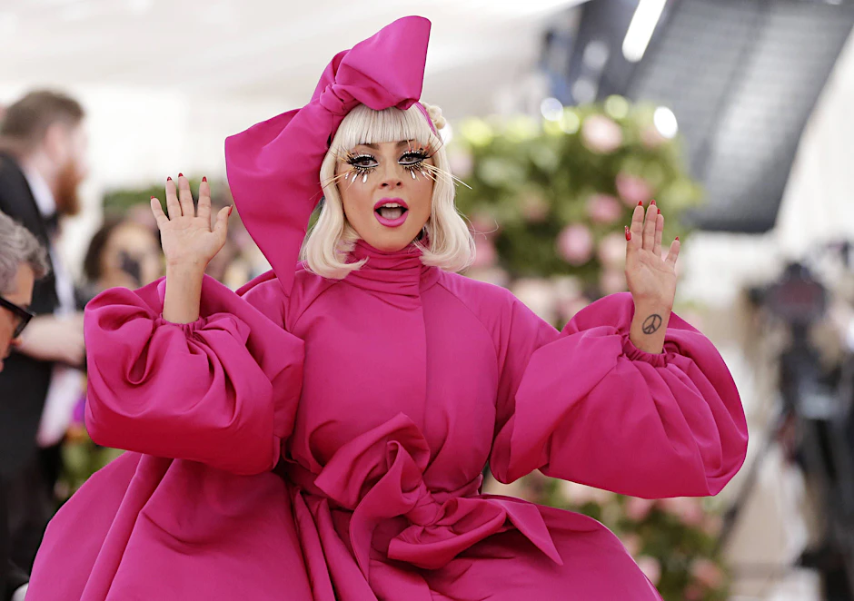 Popstar Lady Gaga