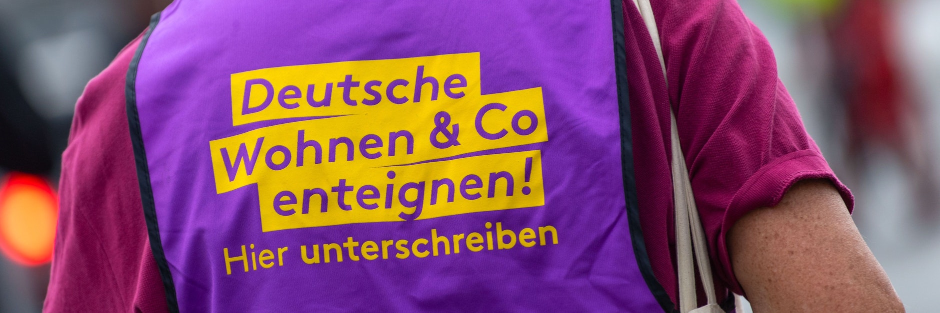 Ab Freitag sind sie wieder unterwegs: Unterstützer der Initiative Deutsche Wohnen und Co enteignen.&nbsp;