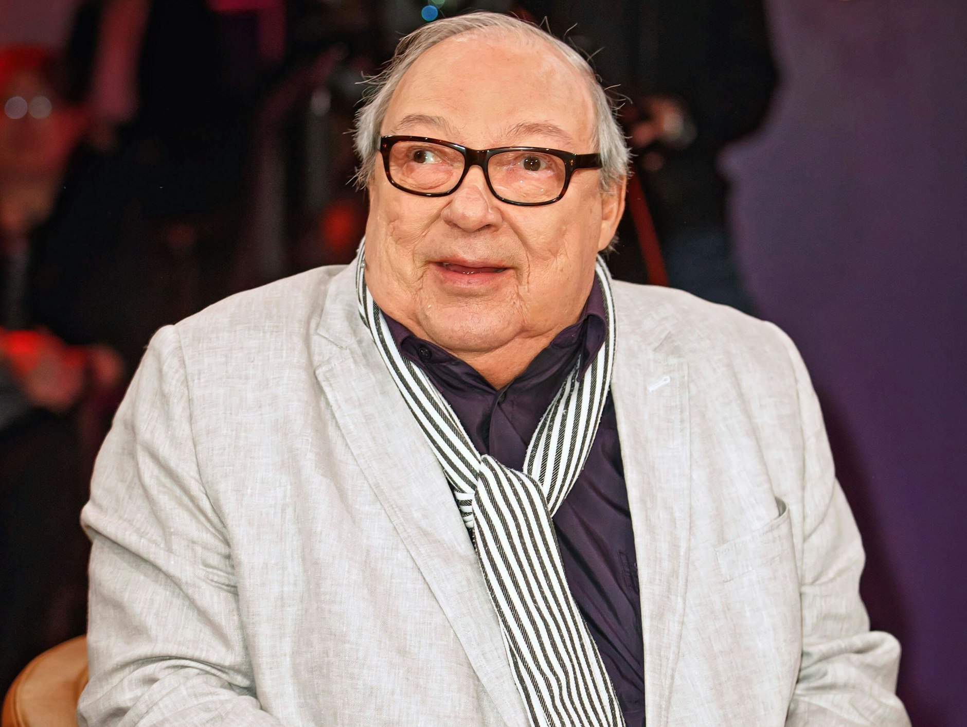 &nbsp;Jaecki Schwarz in der MDR-Talkshow „Riverboat“ im März 2020.&nbsp;