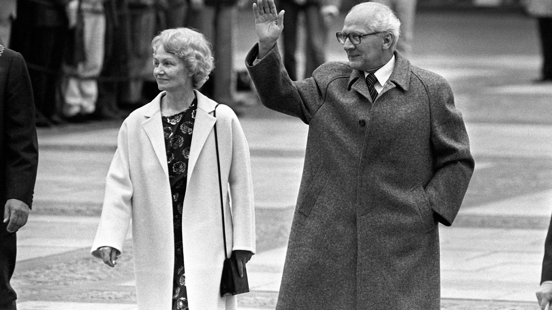 Erich Honecker und seine Frau Margot: Um ihre Flucht ins Kirchenasyl geht es in dem Film „Honecker/Holmer“.
