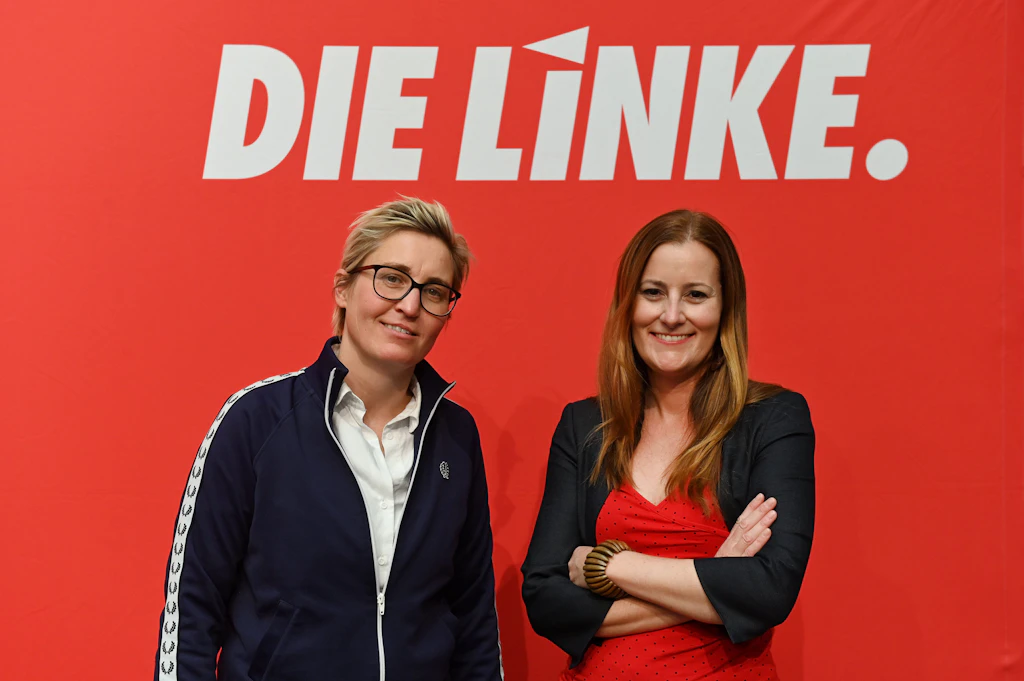 Führungswechsel: Linke soll die erste weibliche Doppelspitze bekommen
