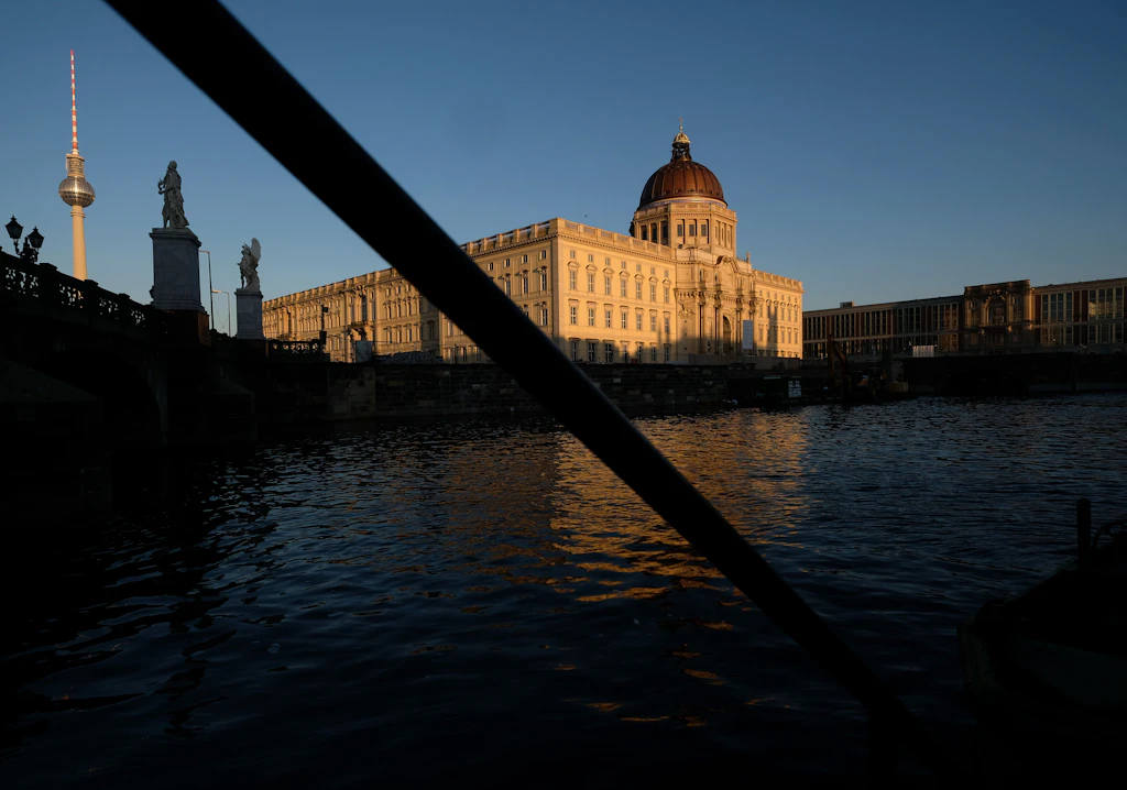 Berliner Schloss verteuert sich um 38 Millionen Euro