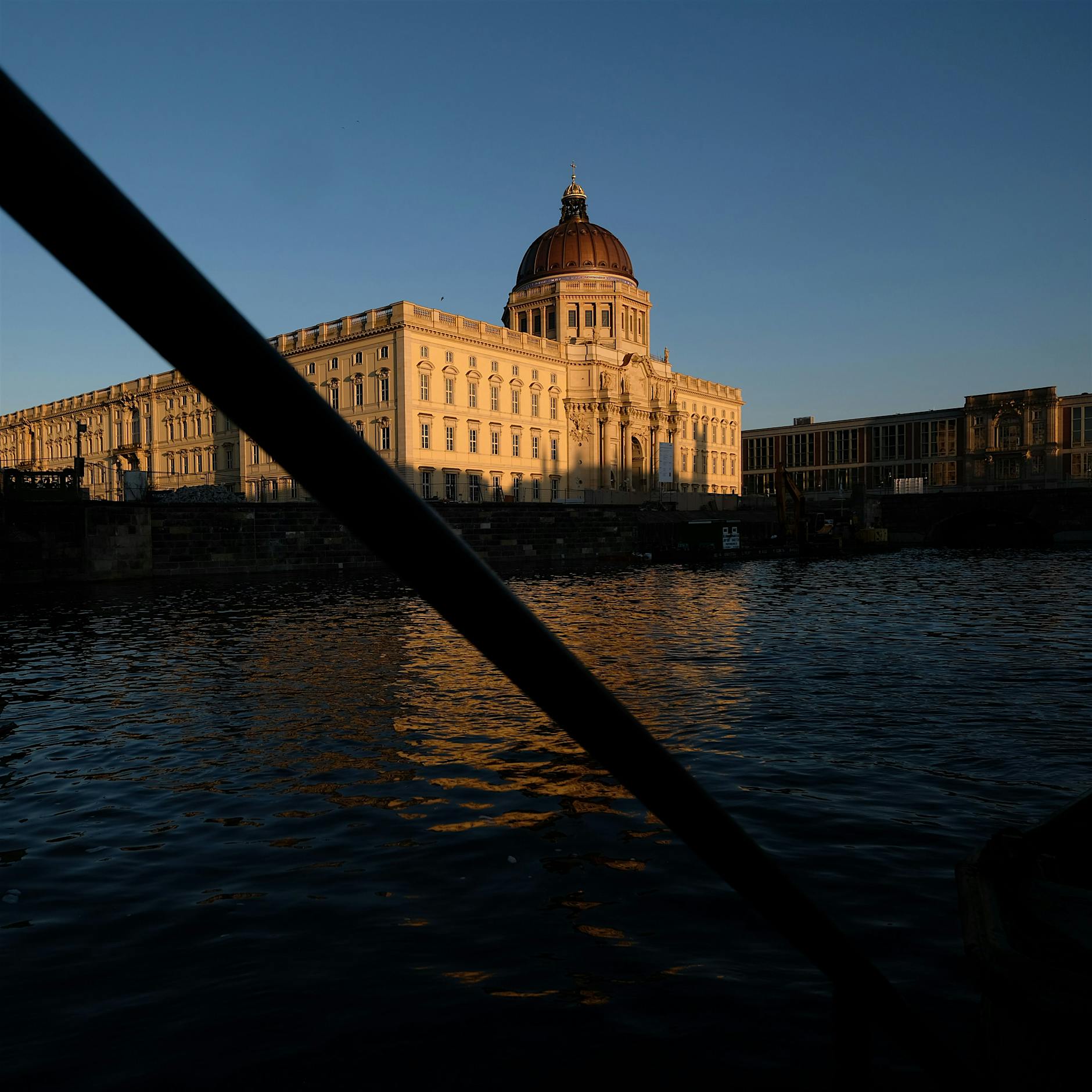 Berliner Schloss verteuert sich um 38 Millionen Euro