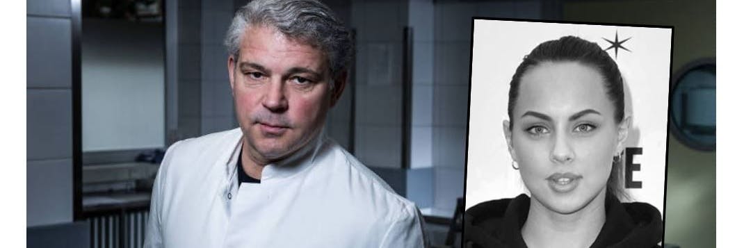 Prof. Dr. Michael Tsokos (54) von der Berliner Charité obduzierte Kasia Lenhardt. 