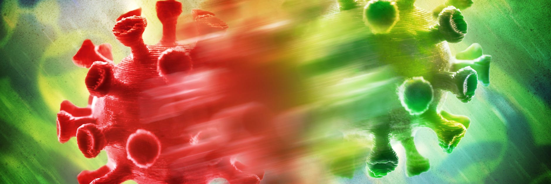 Viele sorgen sich um die Corona-Mutationen.