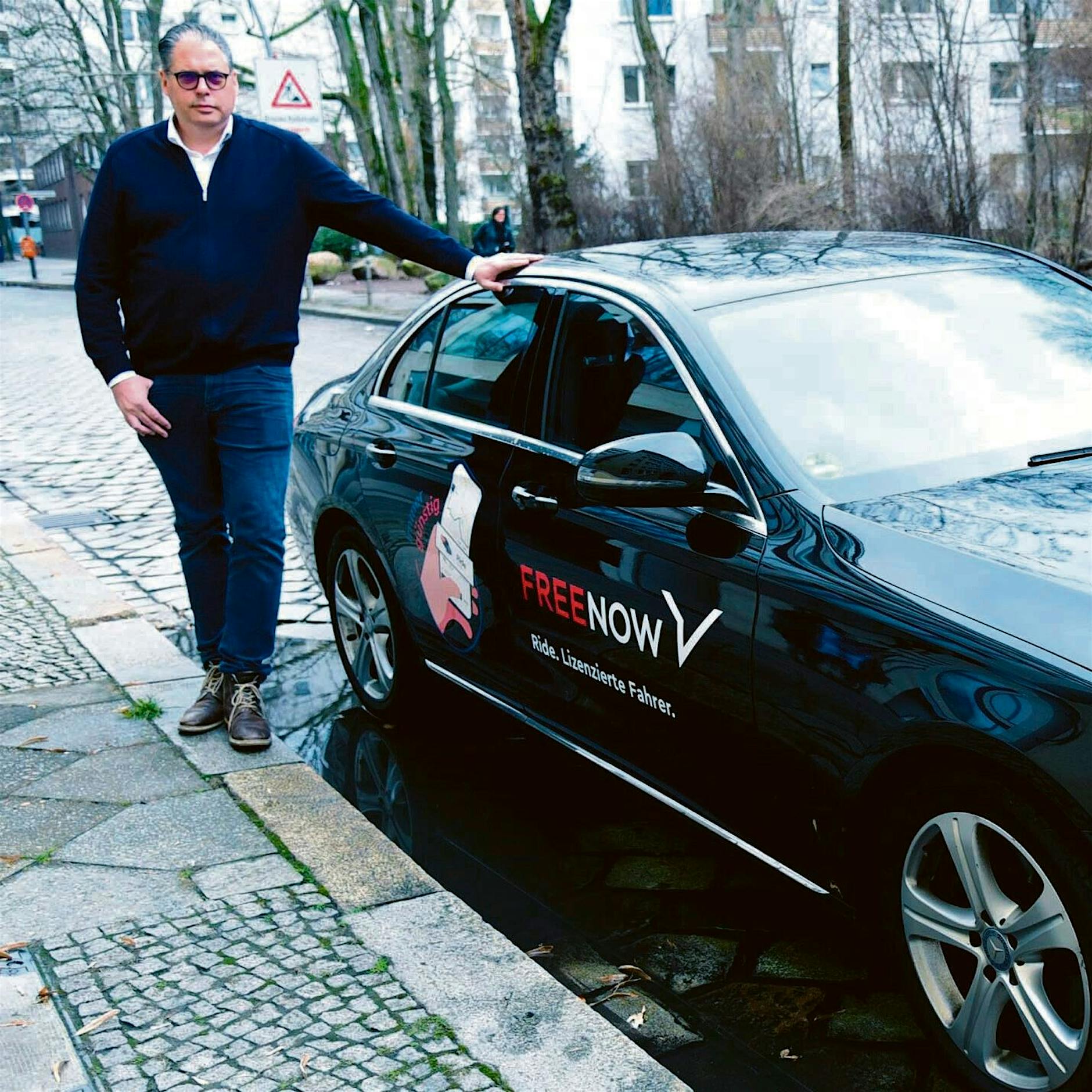 Mehr Autos, neue Angebote: Free Now expandiert in Berlin trotz Corona