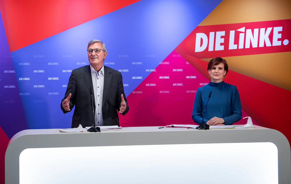 So sieht die Linke aus, die die neuen Vorsitzenden jetzt erben