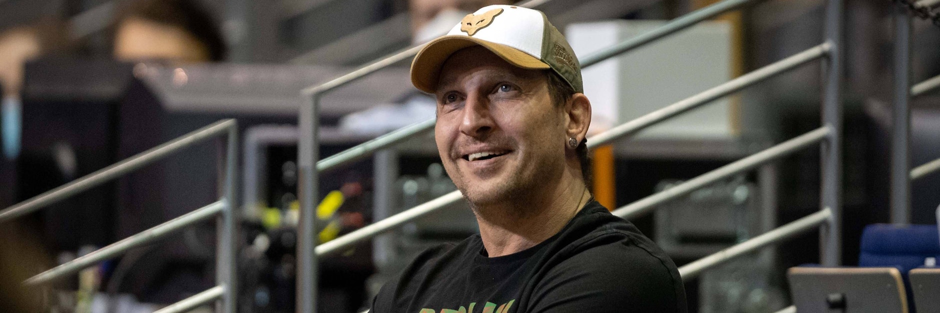 Füchse-Boss Stefan Kretzschmar kann nach dem Sieg in der European League wieder etwas lächeln.&nbsp;