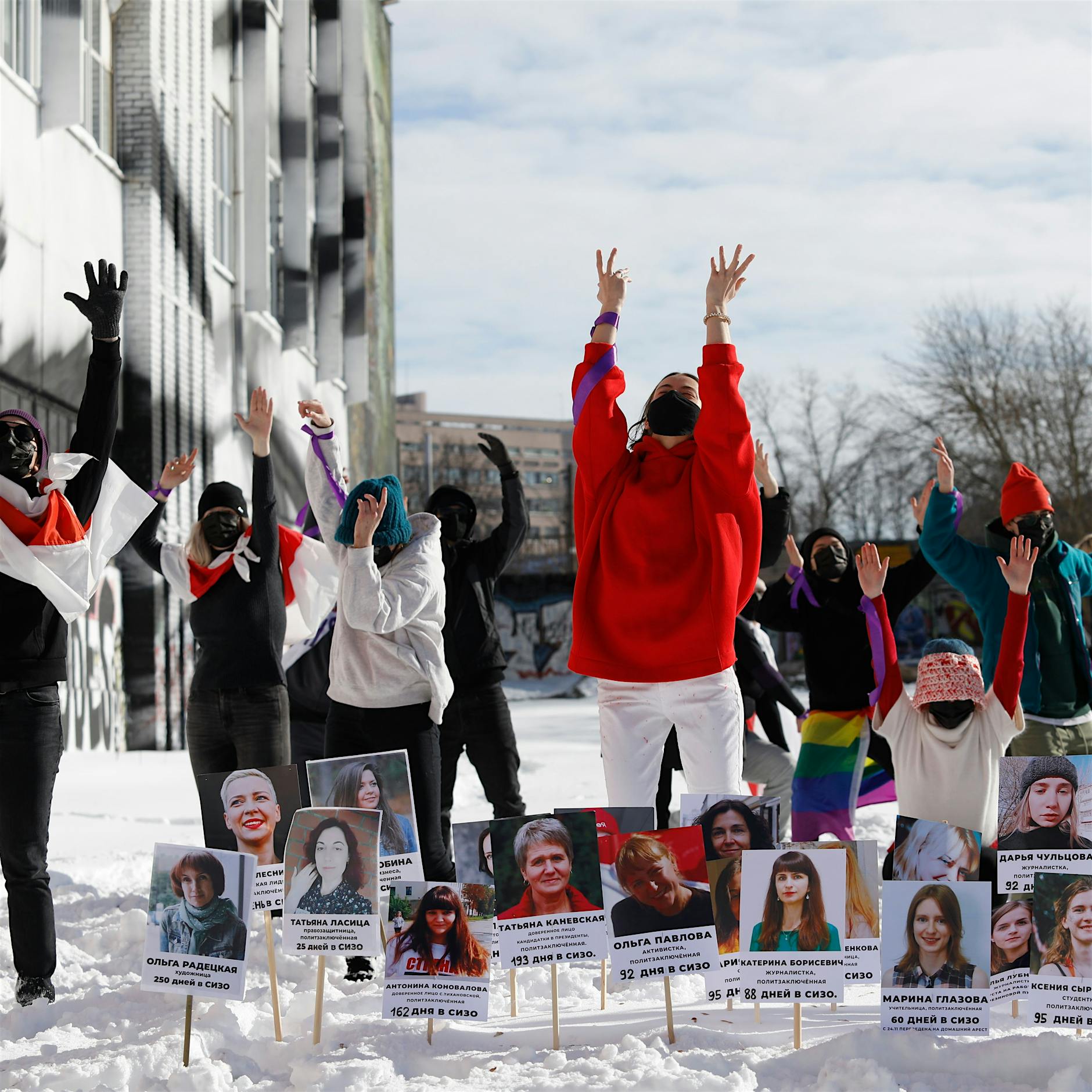 Herta Müller und Swetlana Alexijewitsch: Reden wir über Belarus!