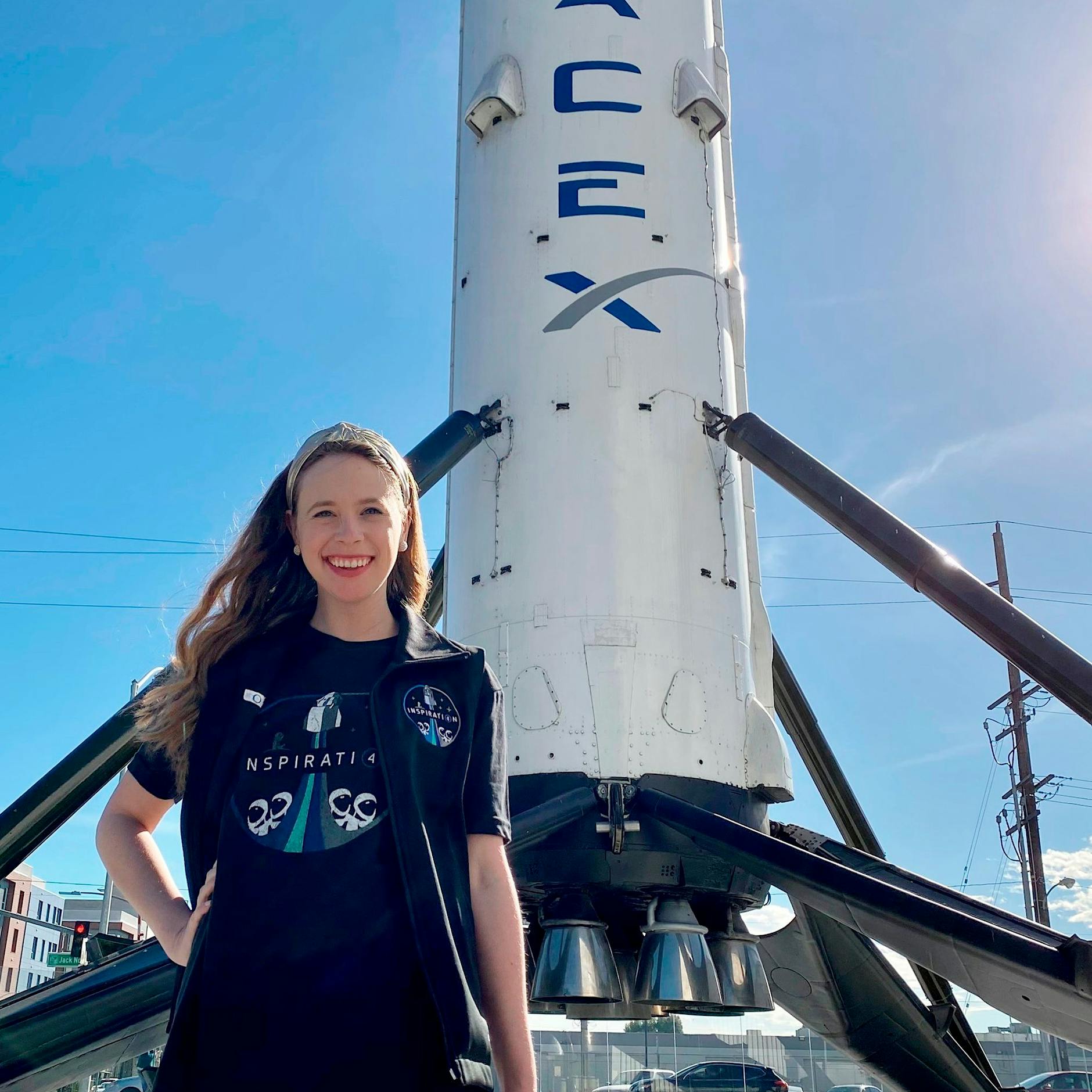 Sie hatte Knochenkrebs – jetzt fliegt sie ins Weltall!