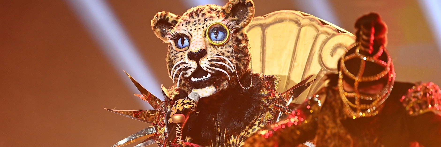 Welcher „Masked Singer“ steckt im Leoparden-Kostüm? Fans sind sicher, die Lösung gefunden zu haben.