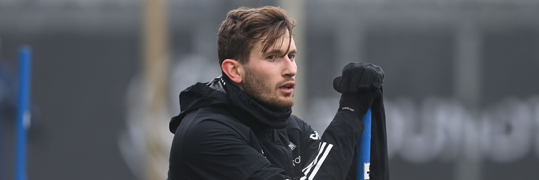 Hinter dem Einsatz von Christopher Lenz für Sonntag steht ein Fragezeichen.&nbsp;