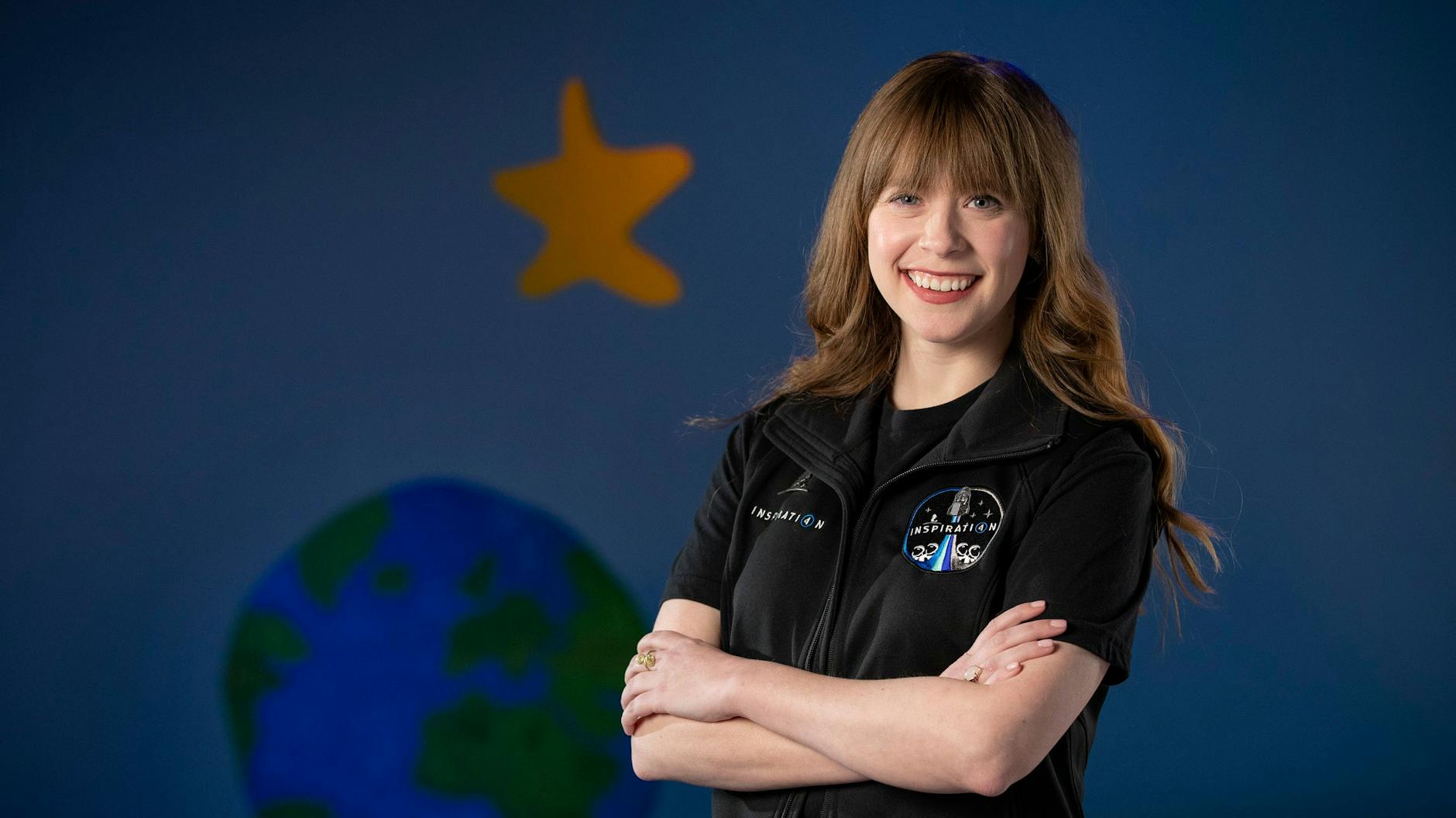 Hayley Arceneaux hatte Knochenkrebs. Jetzt fliegt sie ins Weltall.