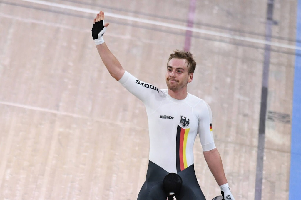 Andreas Wecker Konzentriert in der Turnhalle, irritiert im Privatleben