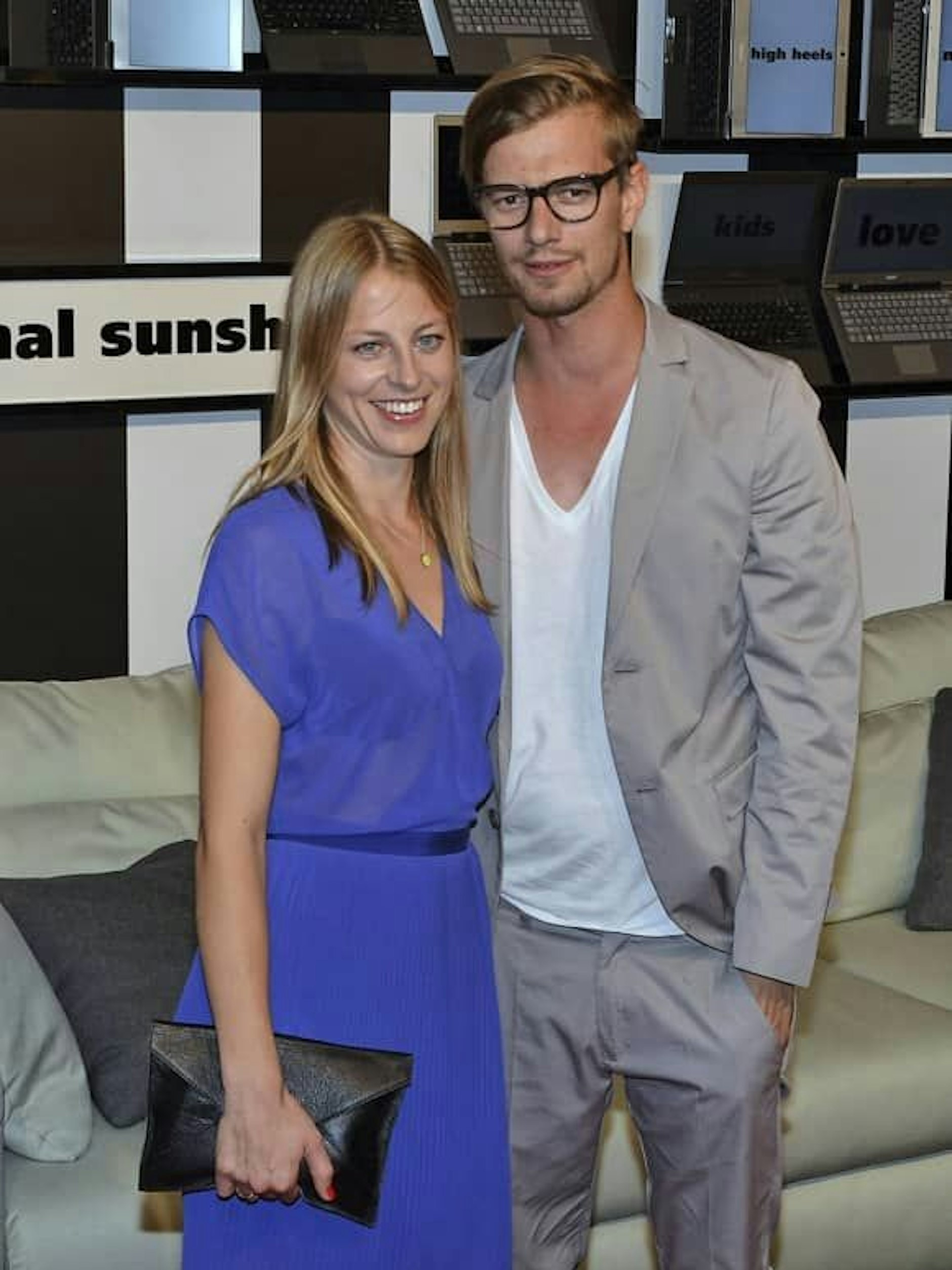 Lisa stammt ursprünglich aus Bayern, Joko aus einem kleinen Dorf am Niederrhein.