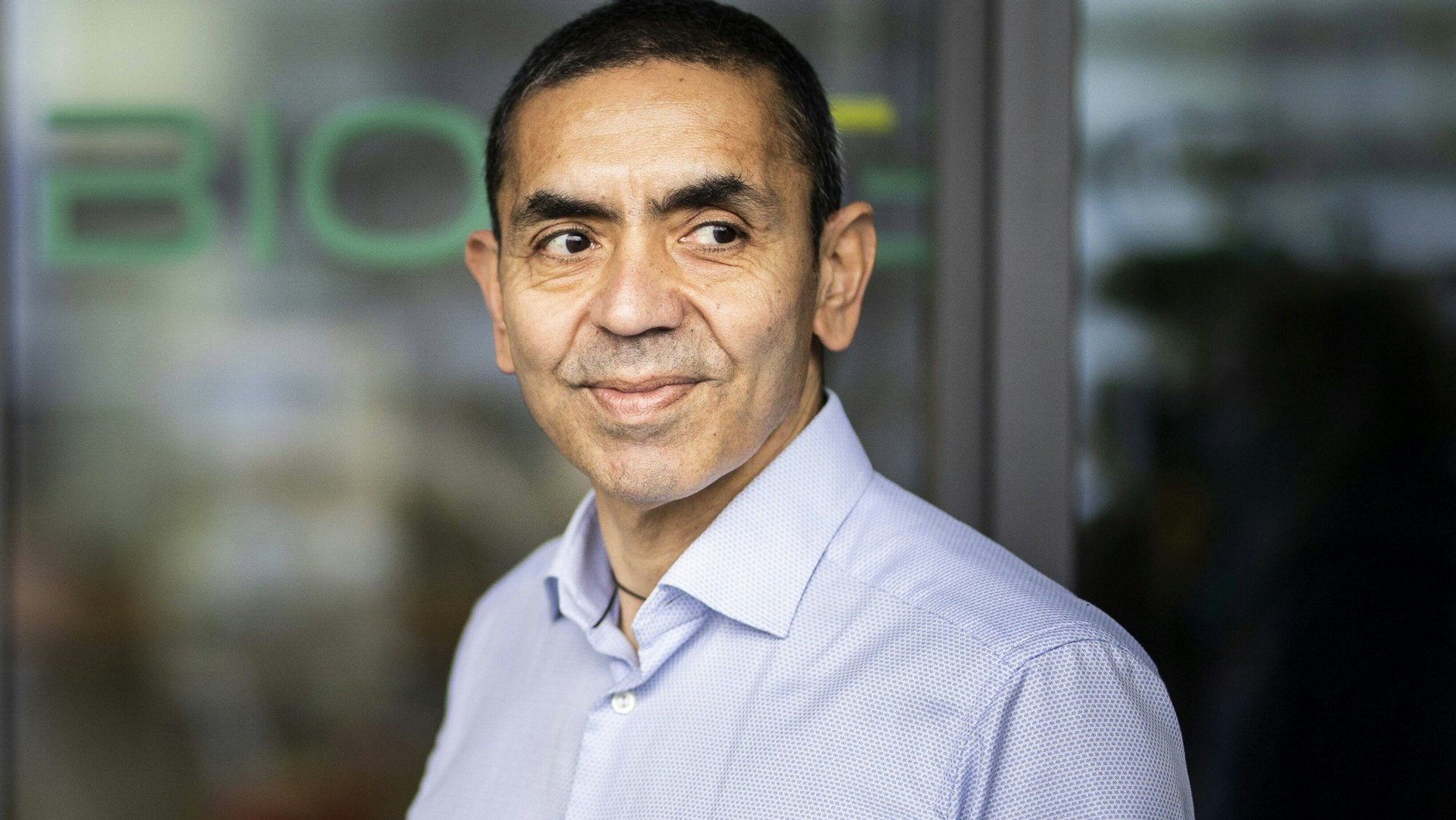 Biontech-Chef Ugur Sahin.