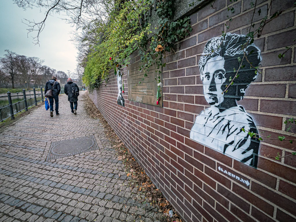 Rosa Luxemburg, wie geht’s?