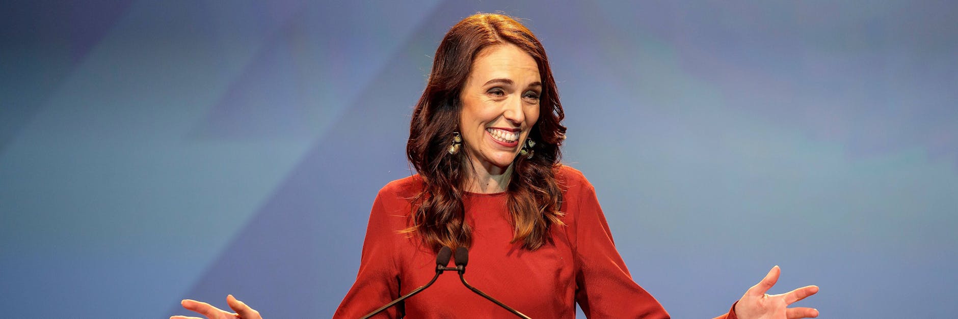 Neuseelands Premierministerin Jacinda Ardern.
