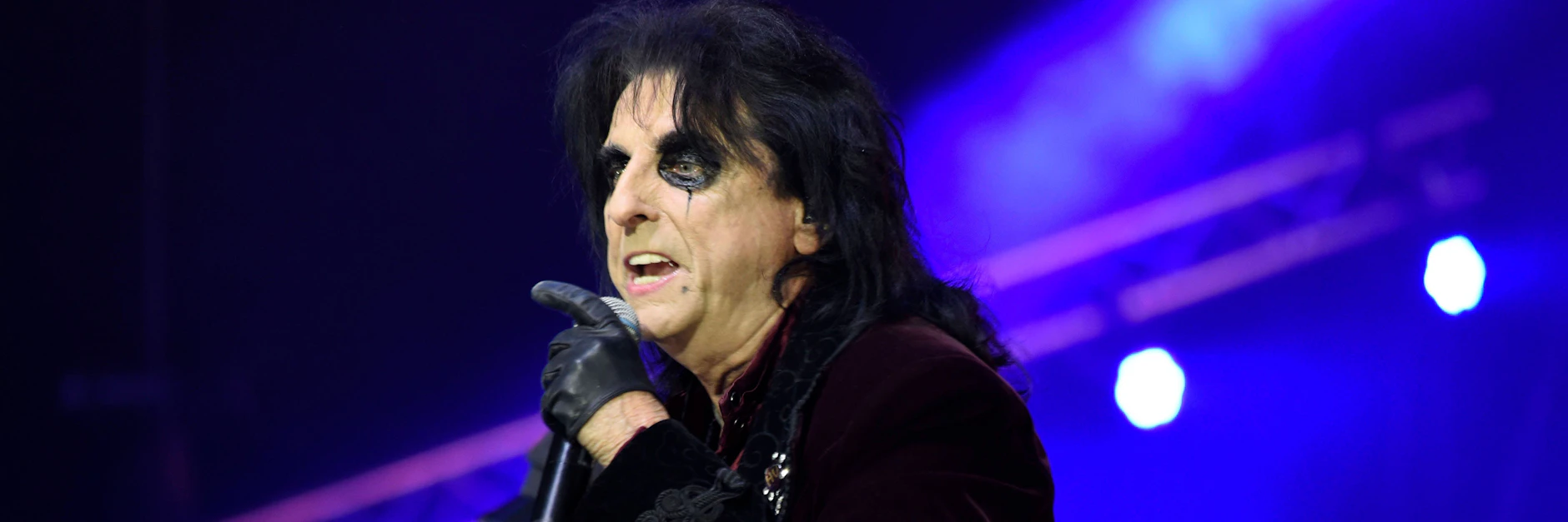 Alice Cooper beim Rock Meets Classic Konzert 2020 in der Olympiahalle. München